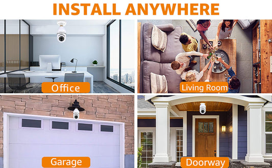 SIGURNOSNA WI FI SIJALICA KAMERA