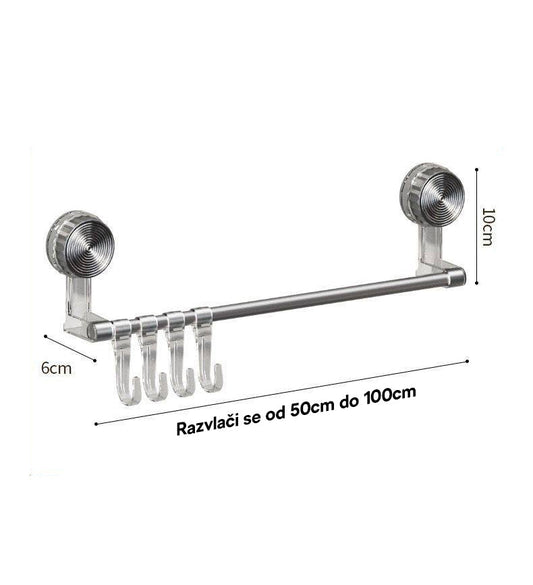 Višenamjenska vješalica ( DVA KOMADA U PAKETU )