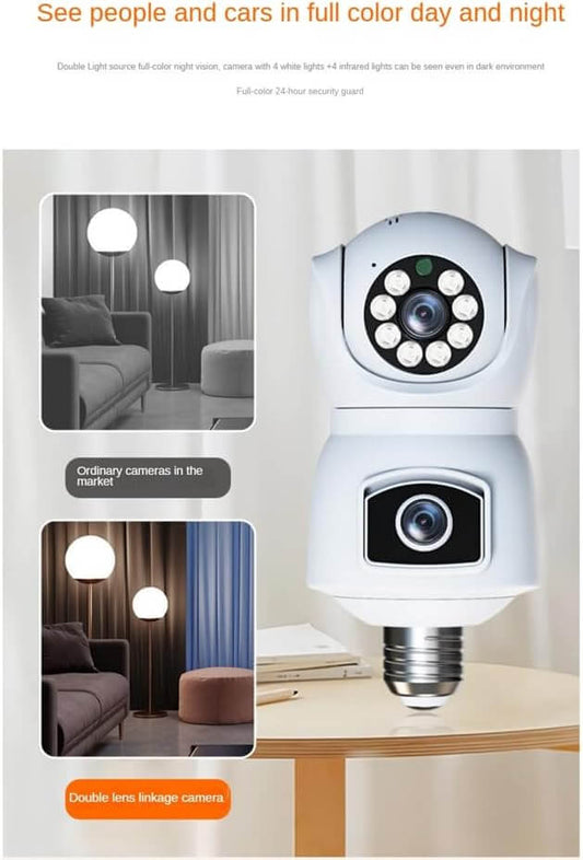 2u1 WI FI KAMERA SIJALICA