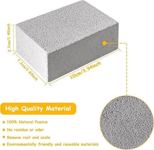 KAMEN ZA ČIŠĆENJE ROŠTILJA (4 komada)
