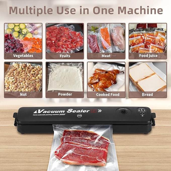 APARAT ZA VAKUMIRANJE HRANE