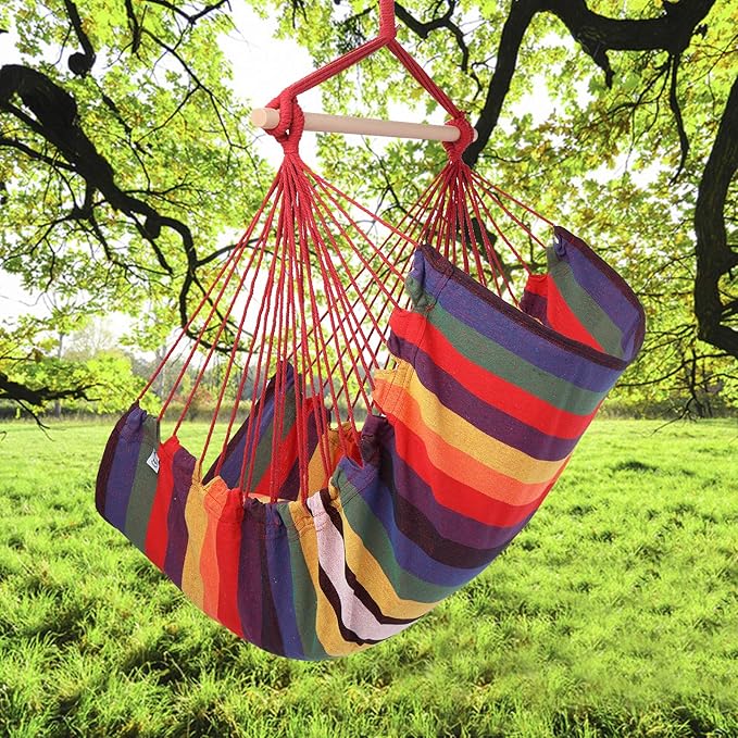 VISEĆA LJULJAŠKA SA JASTUCIMA