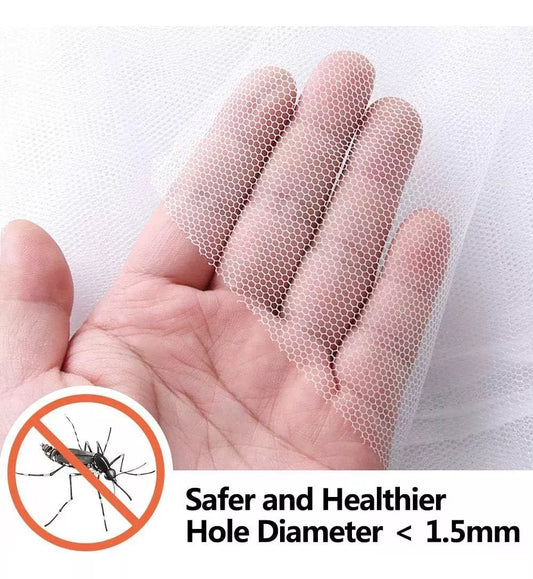 MREŽICA SA ČIČKOM (150x150cm) - 2 komada