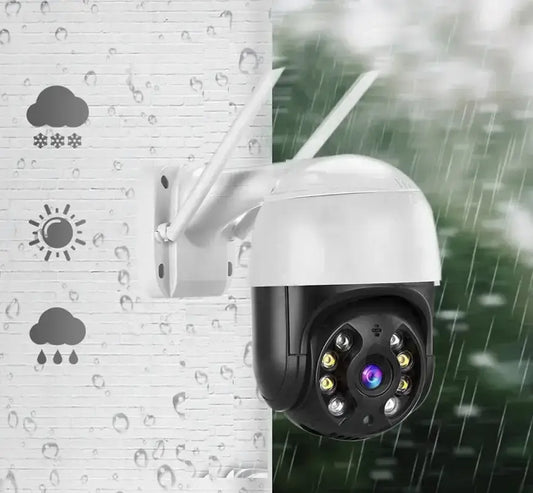 WI FI ROTIRAJUĆA PTZ SIGURNOSNA IP KAMERA (icsee aplikacija)