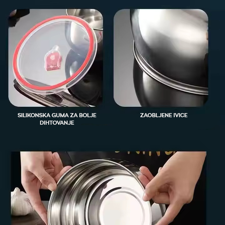 3/1 INOX POSUDE ZA HRANU (Fresh Box)