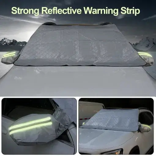 SNOWCOVER - Zaštita za vjetrobransko staklo i retrovizore