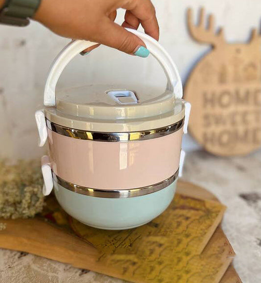 BENTO LAUNCH BOX - Prenosiva kutija za hranu