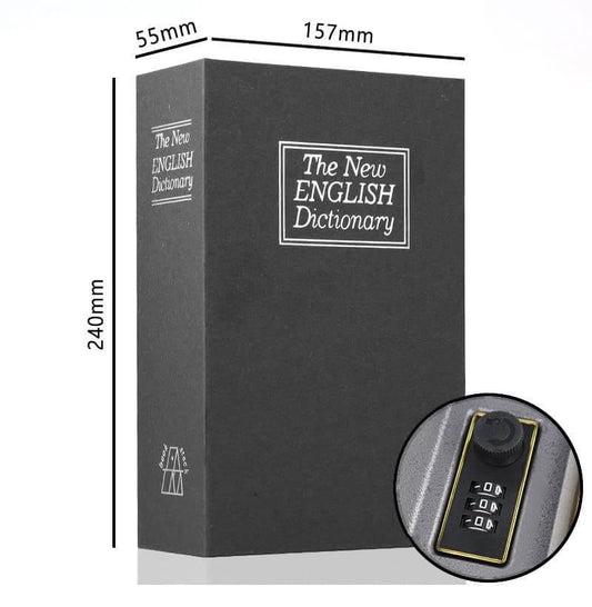 DISKRETAN SEF U OBLIKU KNJIGE