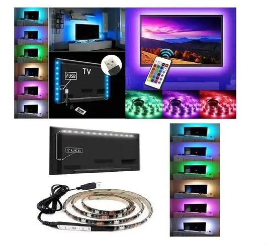 RGB LED TRAKA USB ZA TV
