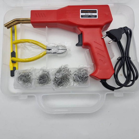 ALAT ZA ZAVARIVANJE PLASTIKE + 200 SPAJALICA