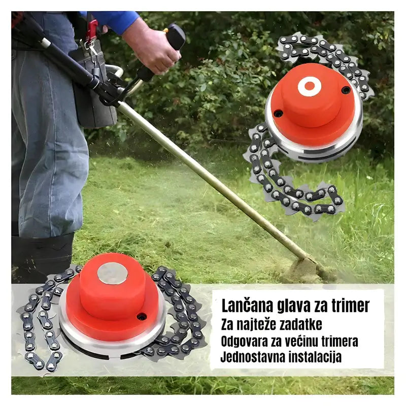 UNIVERZALNA GLAVA SA LANCEM