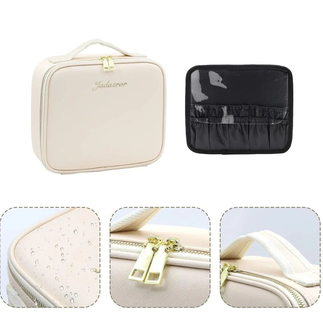 Kofer za šminku sa LED ogledalom