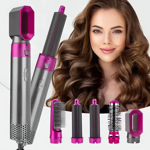 5u1 Styler za kosu - [Pegla, uvija, suši i oblikuje! Sve u jednom uređaju]