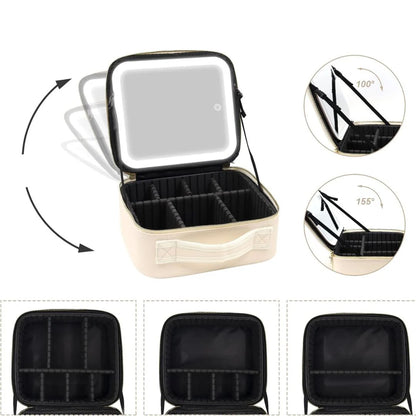 Kofer za šminku sa LED ogledalom