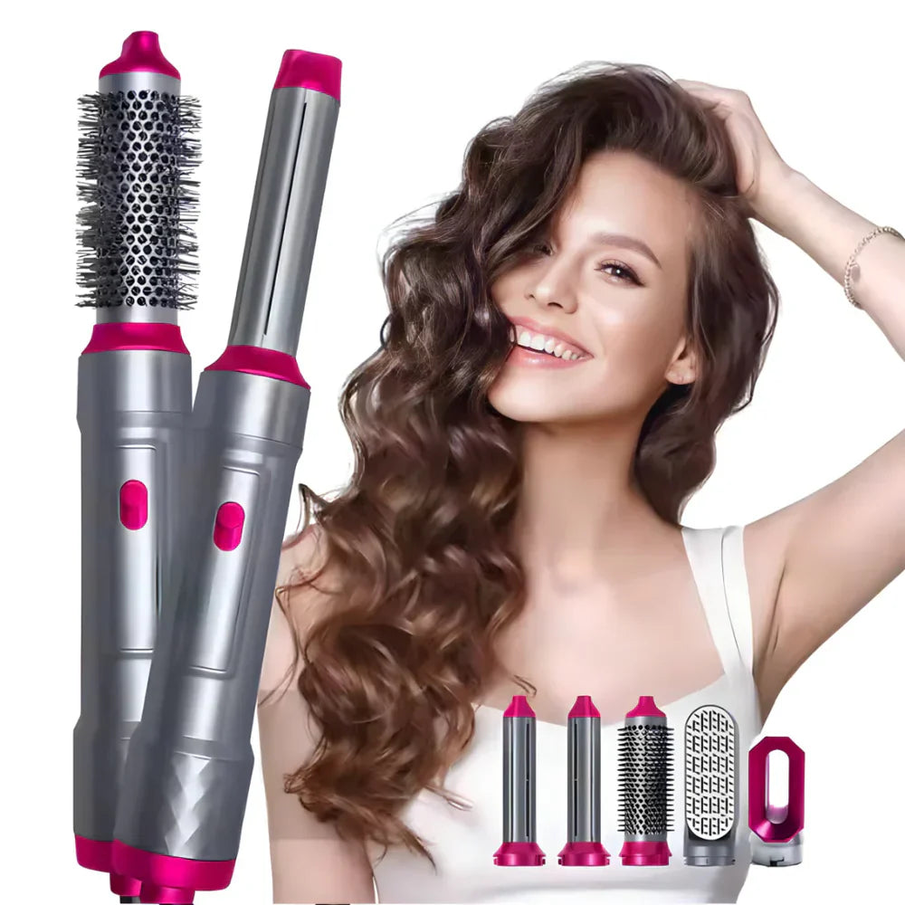 5u1 Styler za kosu - [Pegla, uvija, suši i oblikuje! Sve u jednom uređaju]