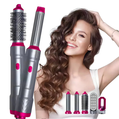 5u1 Styler za kosu - [Pegla, uvija, suši i oblikuje! Sve u jednom uređaju]
