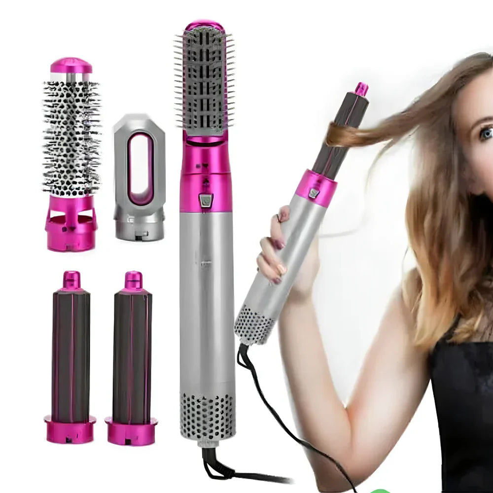 5u1 Styler za kosu - [Pegla, uvija, suši i oblikuje! Sve u jednom uređaju]