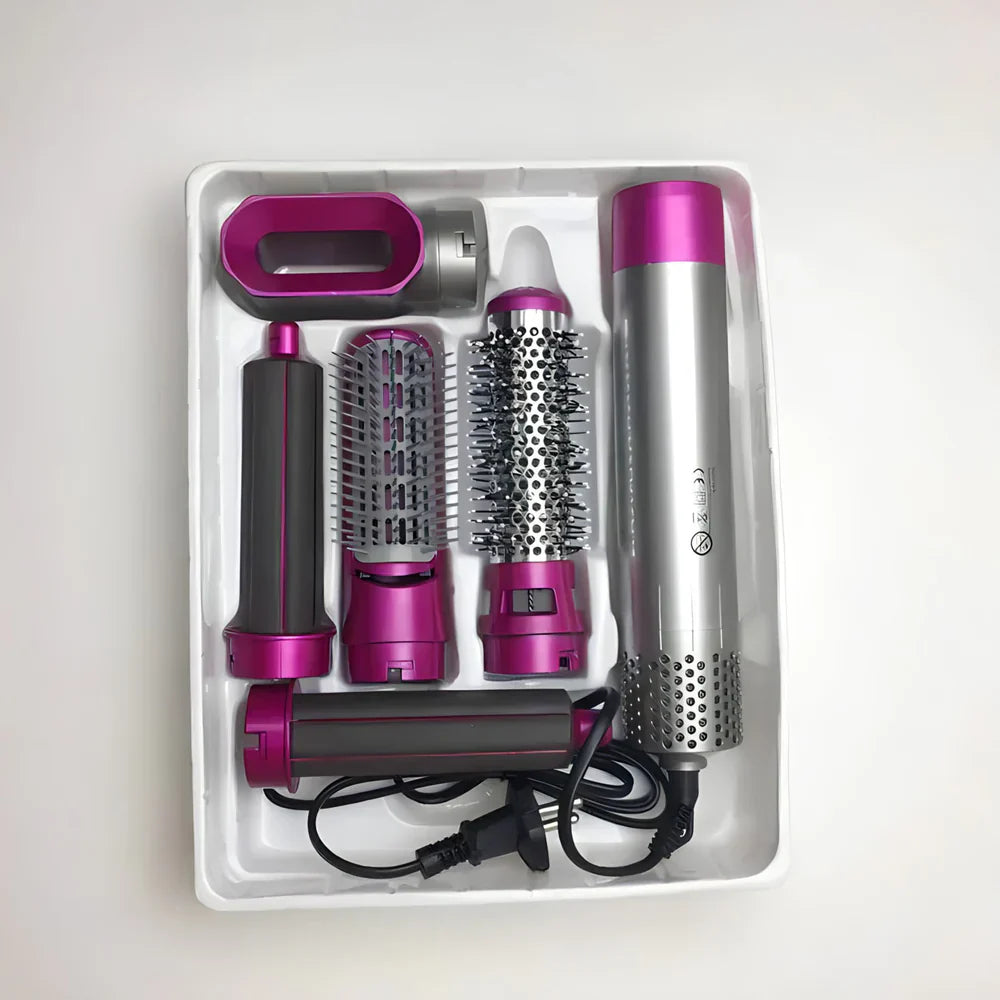 5u1 Styler za kosu - [Pegla, uvija, suši i oblikuje! Sve u jednom uređaju]