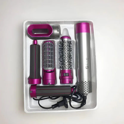 5u1 Styler za kosu - [Pegla, uvija, suši i oblikuje! Sve u jednom uređaju]