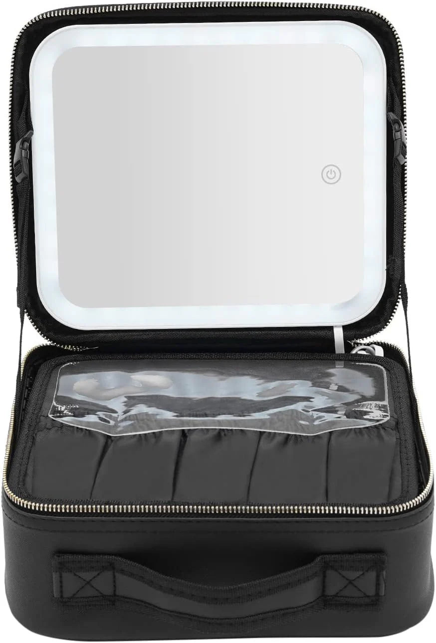 Kofer za šminku sa LED ogledalom
