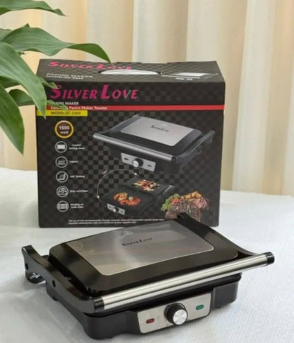 PREKLOPNI TOSTER - (SILVER LOVE SC-5503)