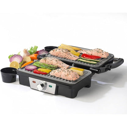 PREKLOPNI TOSTER - (SILVER LOVE SC-5503)