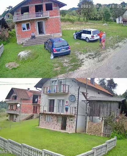 4K 12MP Dvostruka WiFi Kamera