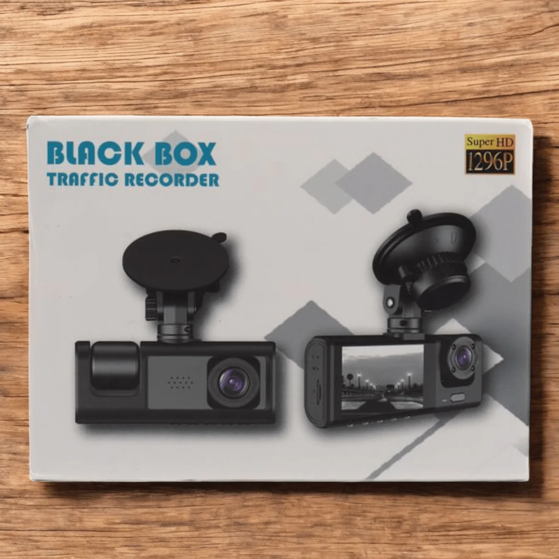 Auto kamera "BLACK BOX" 1080P HD