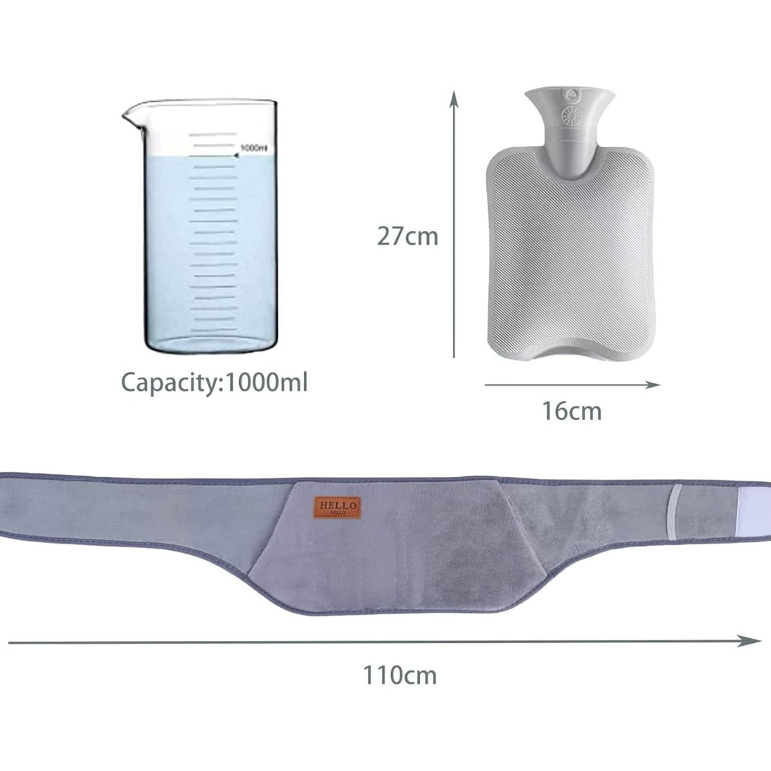 3u1 TERMOFOR SA POJASOM - PROTIV BOLOVA