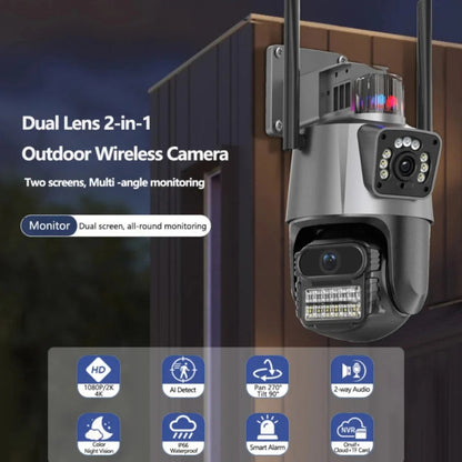 4K 12MP Dvostruka WiFi Kamera