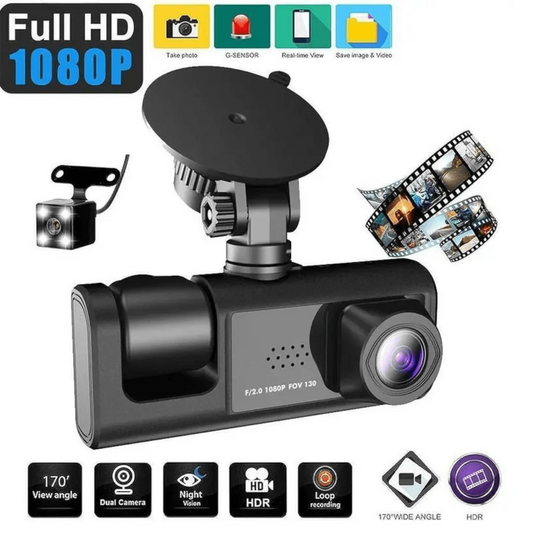 Auto kamera "BLACK BOX" 1080P HD